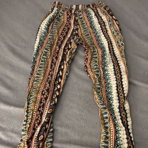Long flowy ae pants
